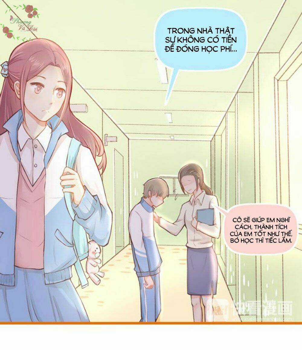 Anh Không Thích Thế Giới Này, Anh Chỉ Thích Em Chapter 20 trang 33