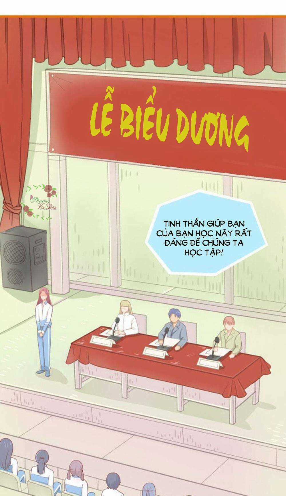 Anh Không Thích Thế Giới Này, Anh Chỉ Thích Em Chapter 20 trang 35