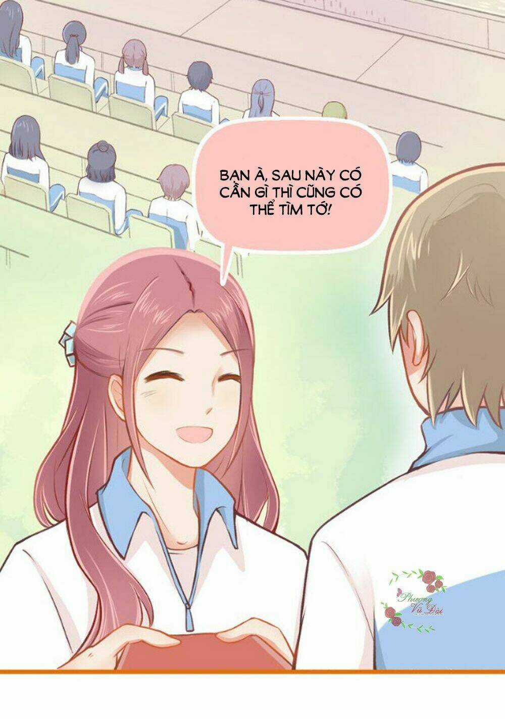 Anh Không Thích Thế Giới Này, Anh Chỉ Thích Em Chapter 20 trang 36