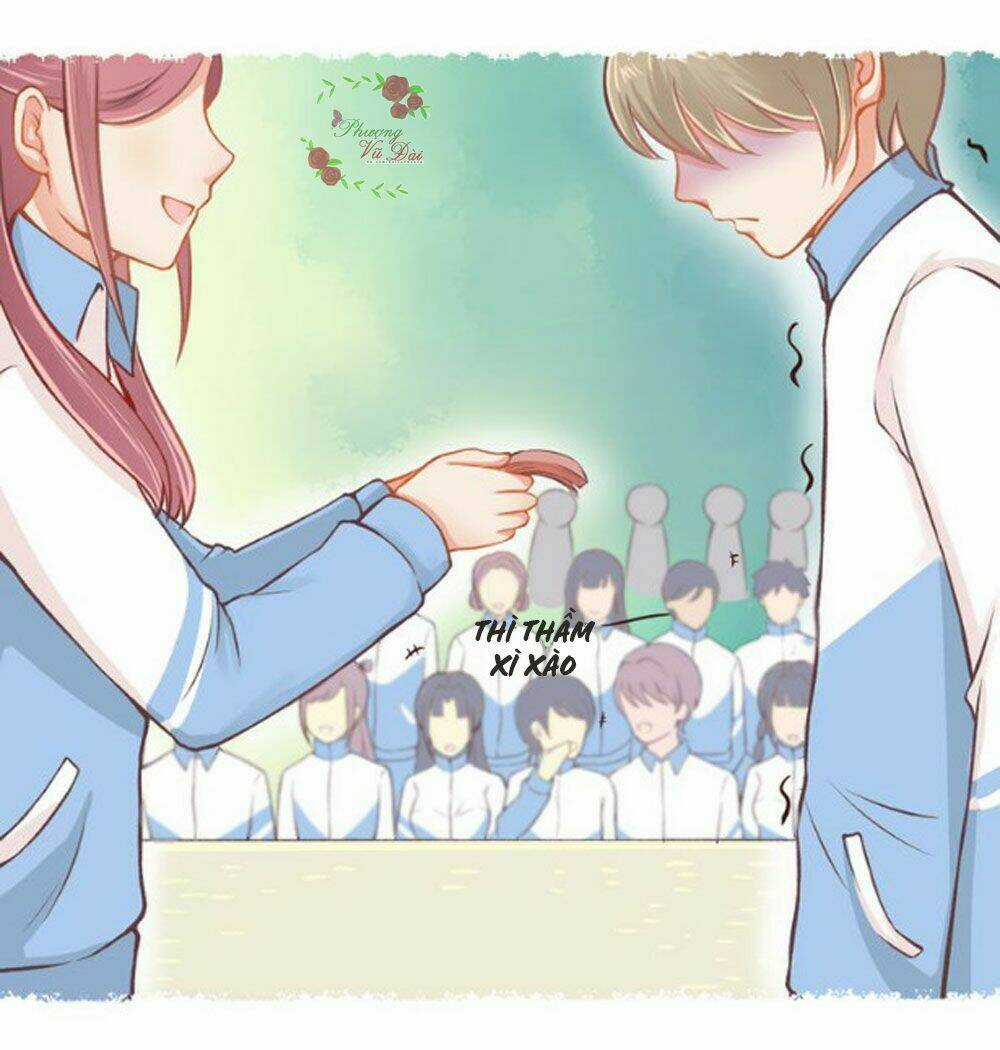 Anh Không Thích Thế Giới Này, Anh Chỉ Thích Em Chapter 20 trang 37