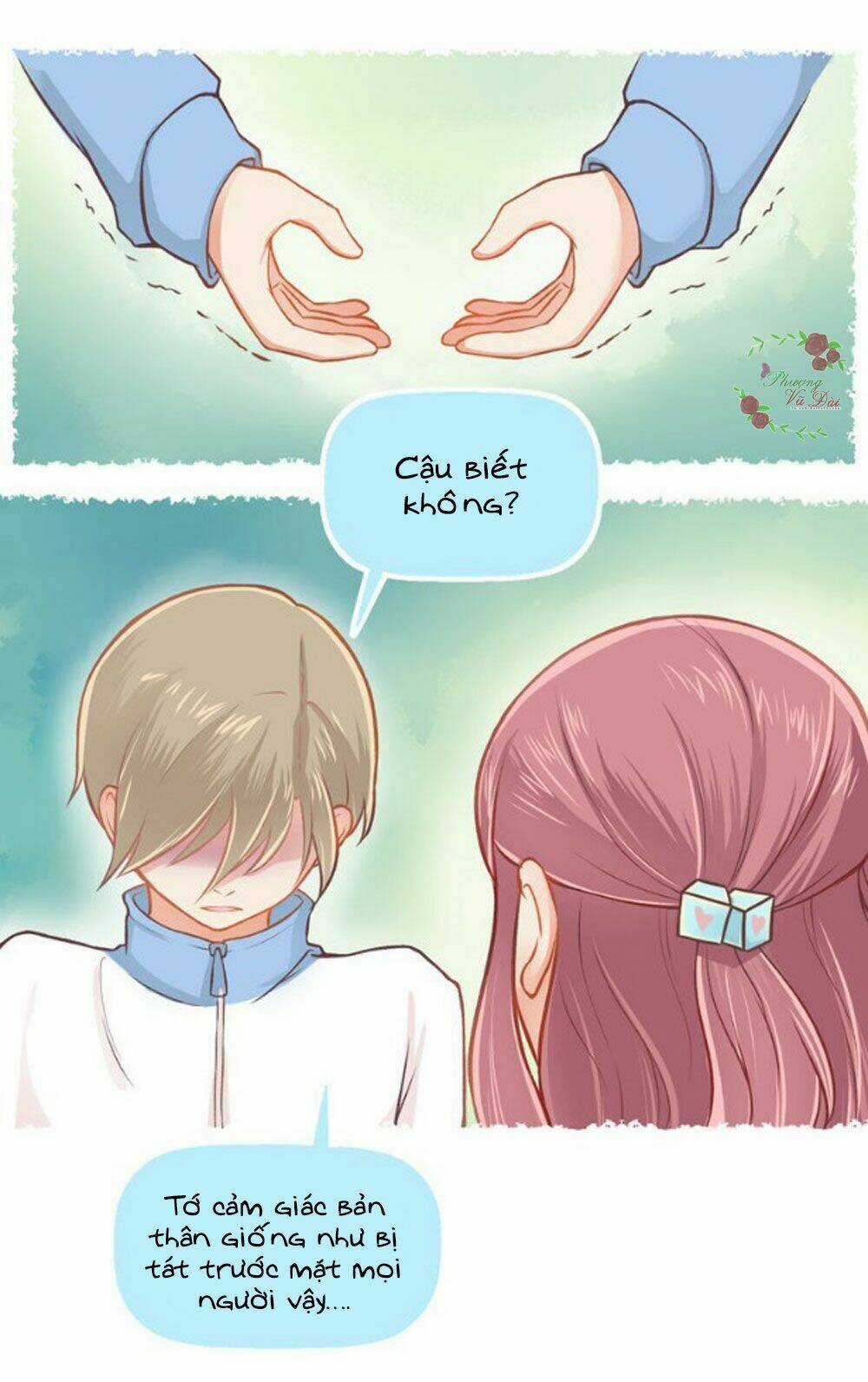 Anh Không Thích Thế Giới Này, Anh Chỉ Thích Em Chapter 20 trang 38