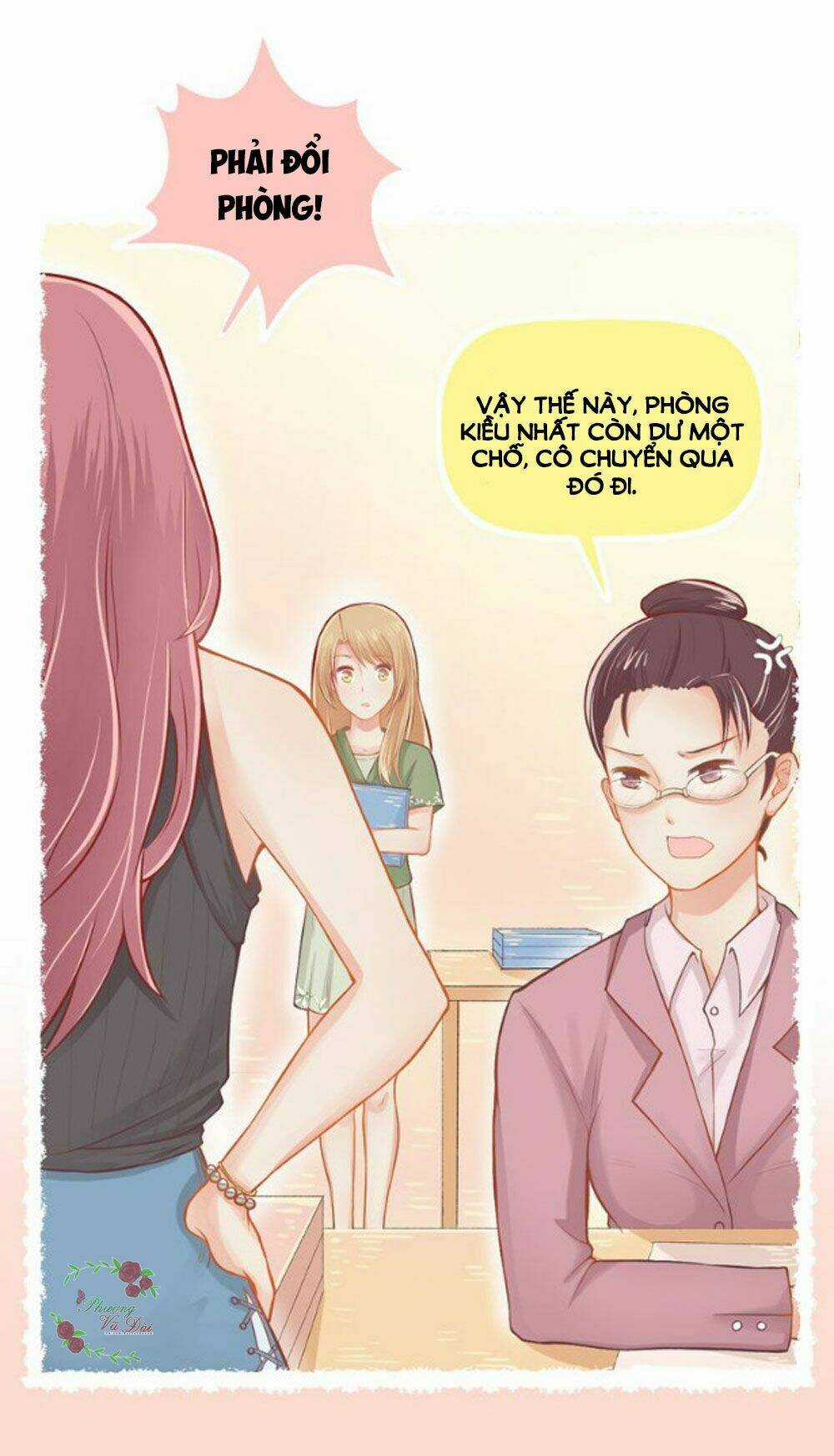 Anh Không Thích Thế Giới Này, Anh Chỉ Thích Em Chapter 20 trang 4