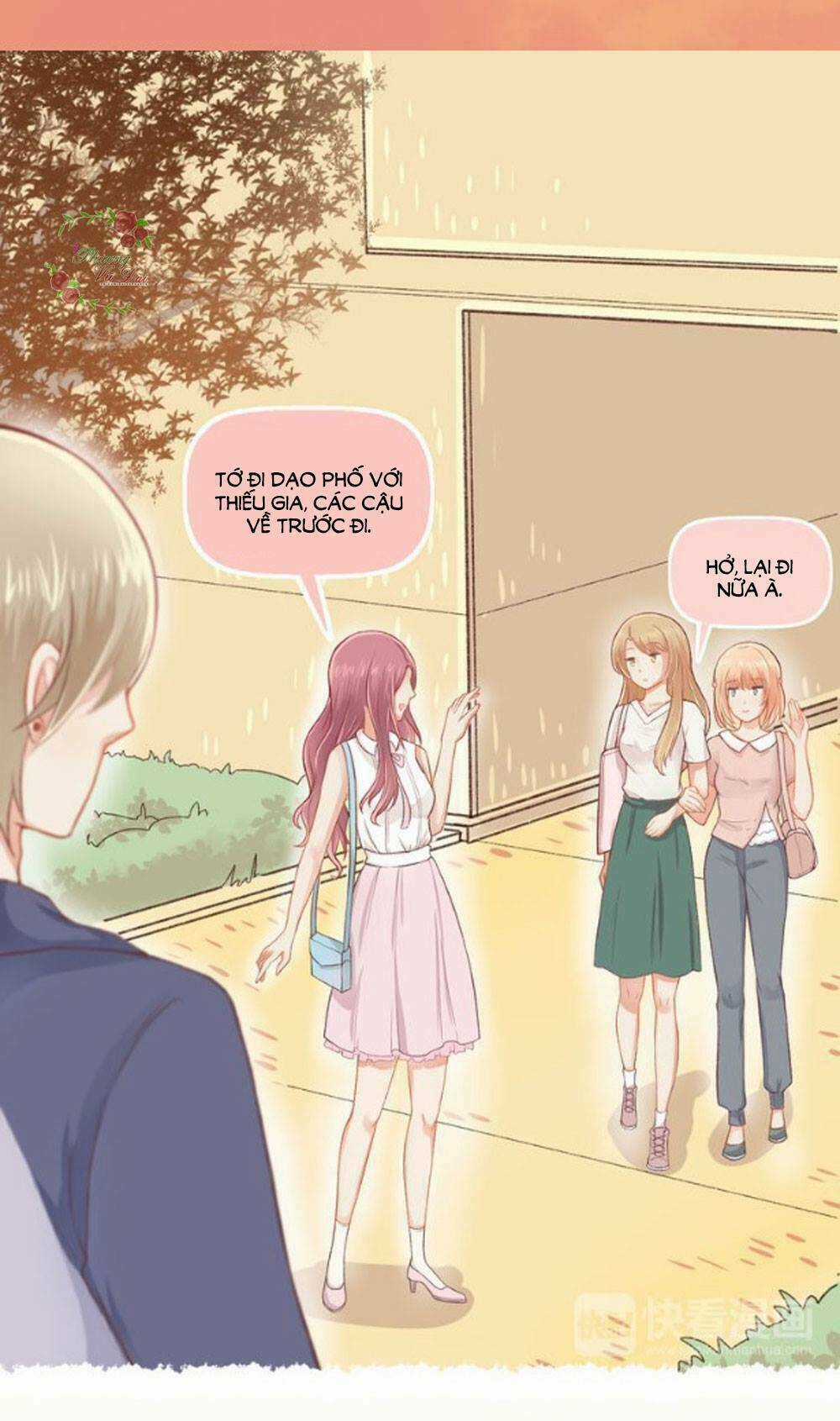 Anh Không Thích Thế Giới Này, Anh Chỉ Thích Em Chapter 20 trang 43