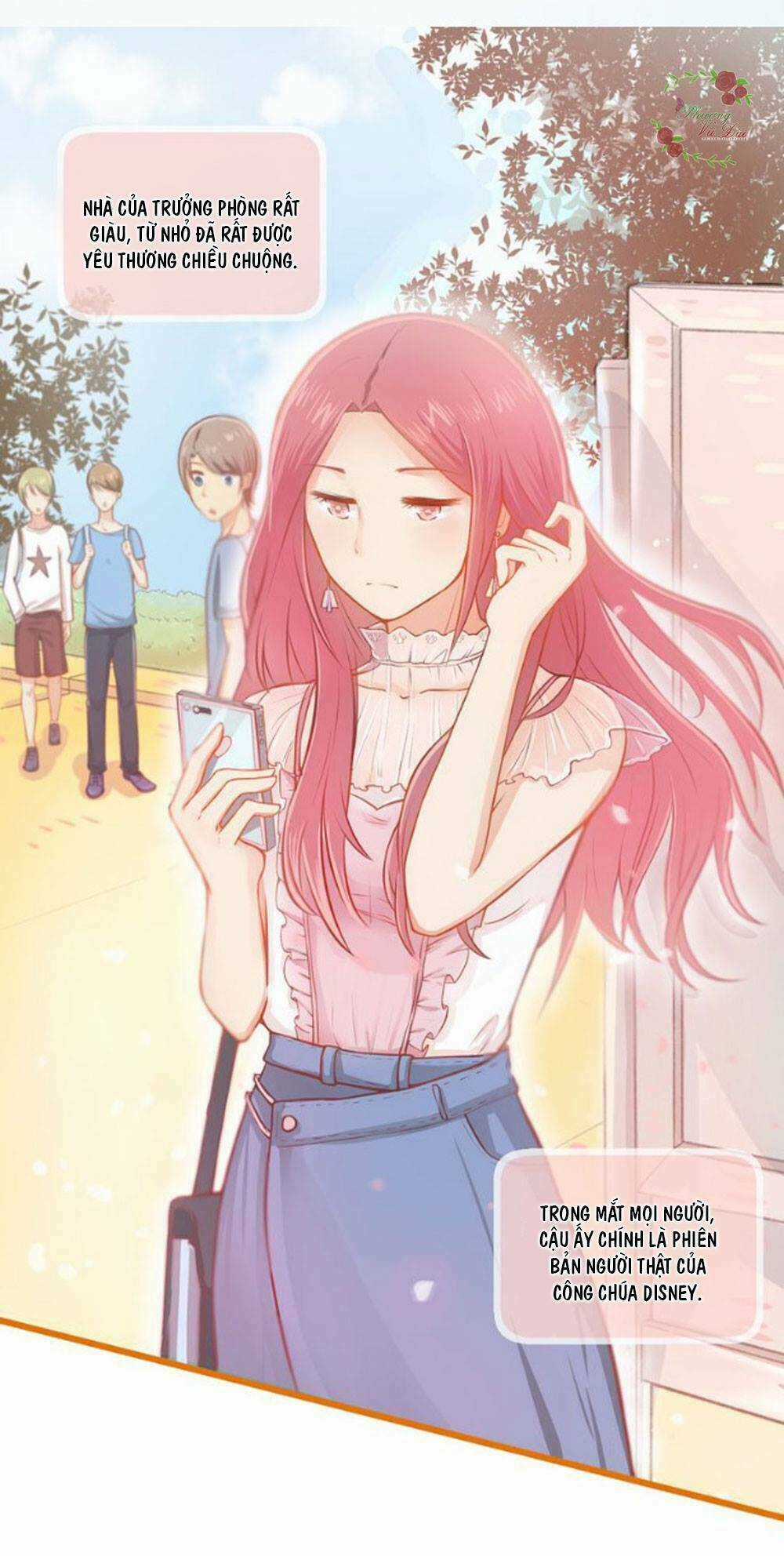 Anh Không Thích Thế Giới Này, Anh Chỉ Thích Em Chapter 20 trang 8