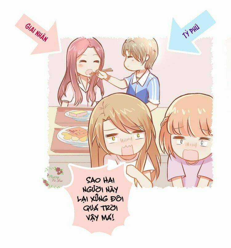 Anh Không Thích Thế Giới Này, Anh Chỉ Thích Em Chapter 21 trang 10