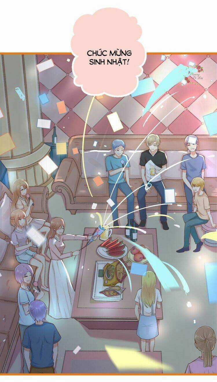 Anh Không Thích Thế Giới Này, Anh Chỉ Thích Em Chapter 21 trang 19