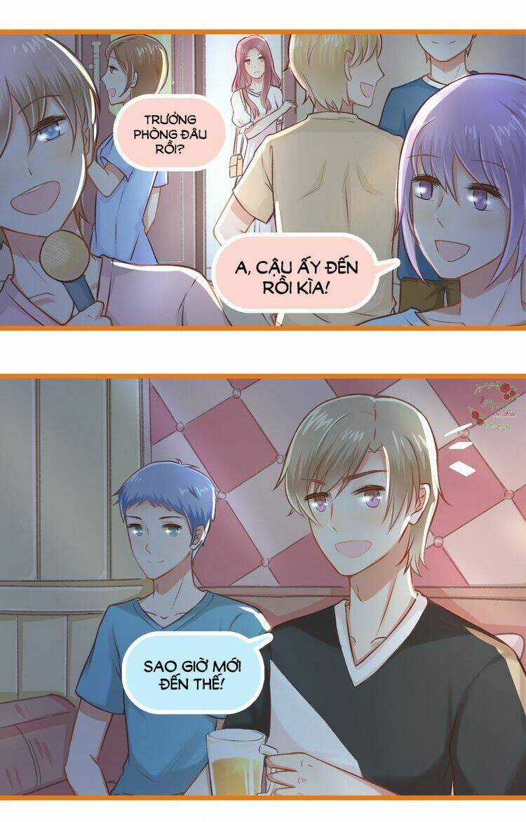 Anh Không Thích Thế Giới Này, Anh Chỉ Thích Em Chapter 21 trang 20