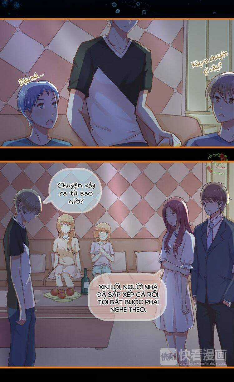 Anh Không Thích Thế Giới Này, Anh Chỉ Thích Em Chapter 21 trang 23