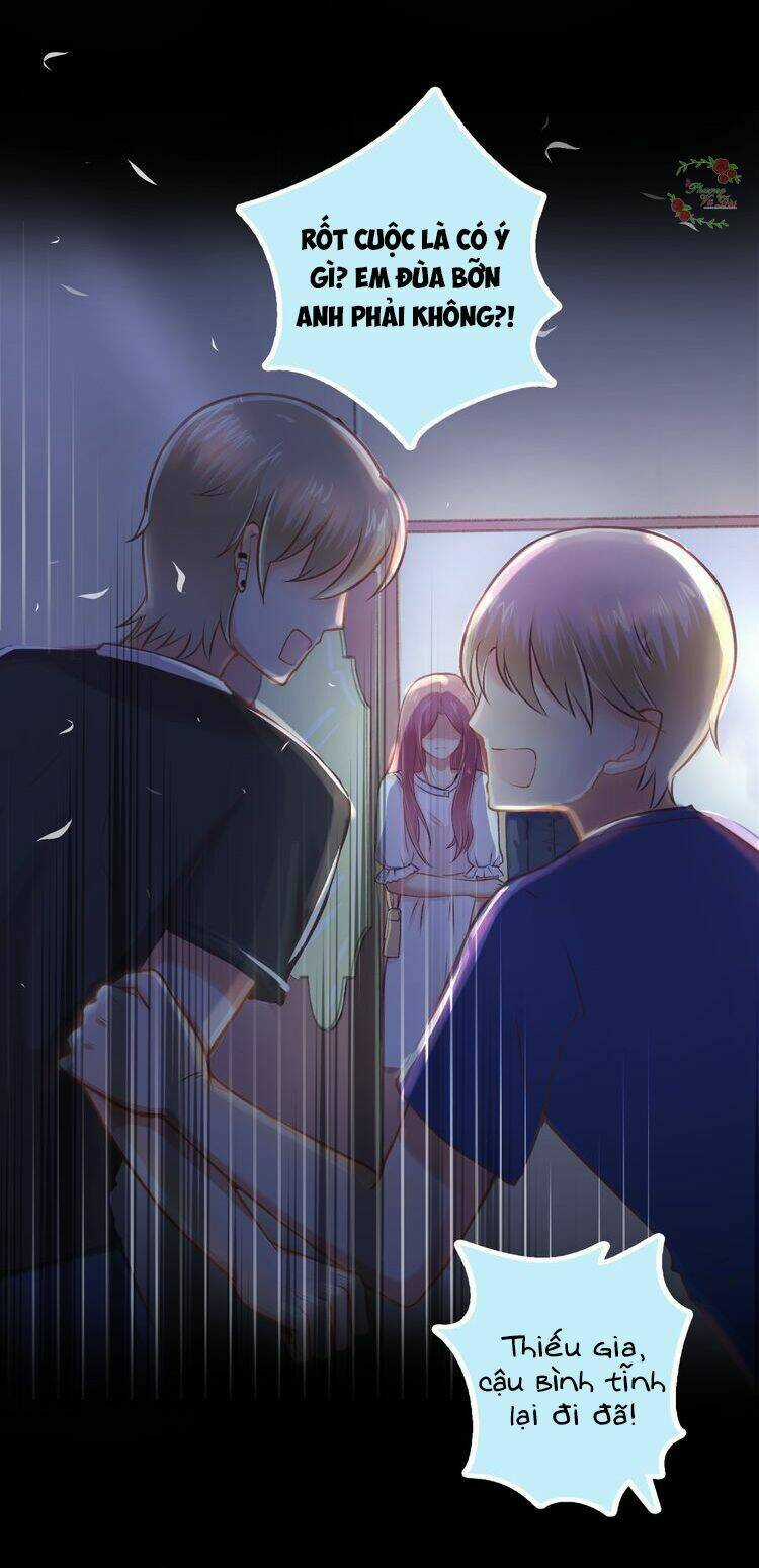 Anh Không Thích Thế Giới Này, Anh Chỉ Thích Em Chapter 21 trang 25