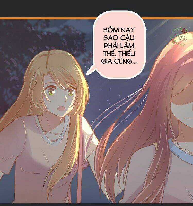 Anh Không Thích Thế Giới Này, Anh Chỉ Thích Em Chapter 21 trang 28