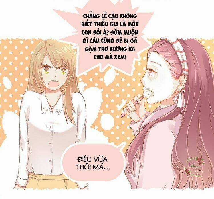 Anh Không Thích Thế Giới Này, Anh Chỉ Thích Em Chapter 21 trang 3