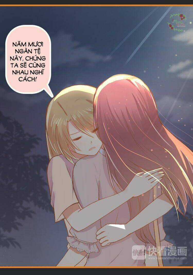 Anh Không Thích Thế Giới Này, Anh Chỉ Thích Em Chapter 21 trang 33