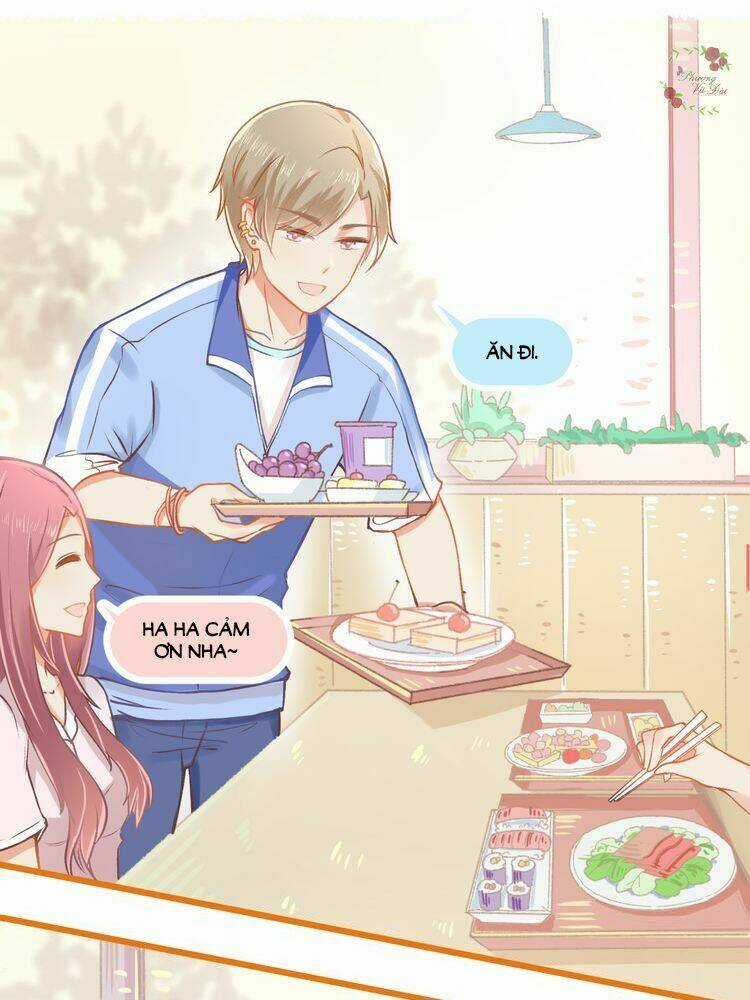 Anh Không Thích Thế Giới Này, Anh Chỉ Thích Em Chapter 21 trang 6