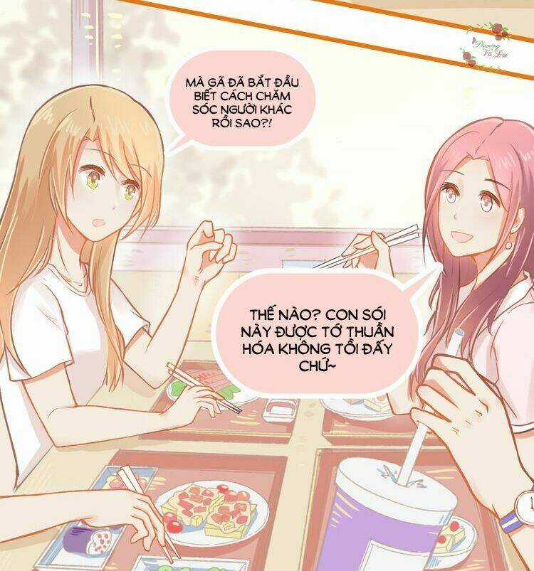 Anh Không Thích Thế Giới Này, Anh Chỉ Thích Em Chapter 21 trang 7