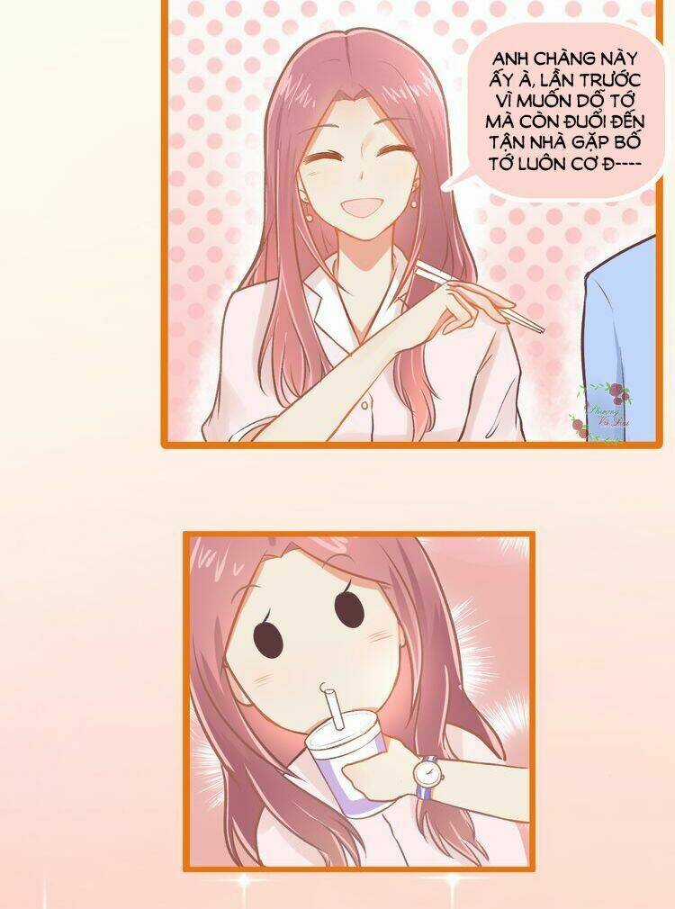 Anh Không Thích Thế Giới Này, Anh Chỉ Thích Em Chapter 21 trang 8