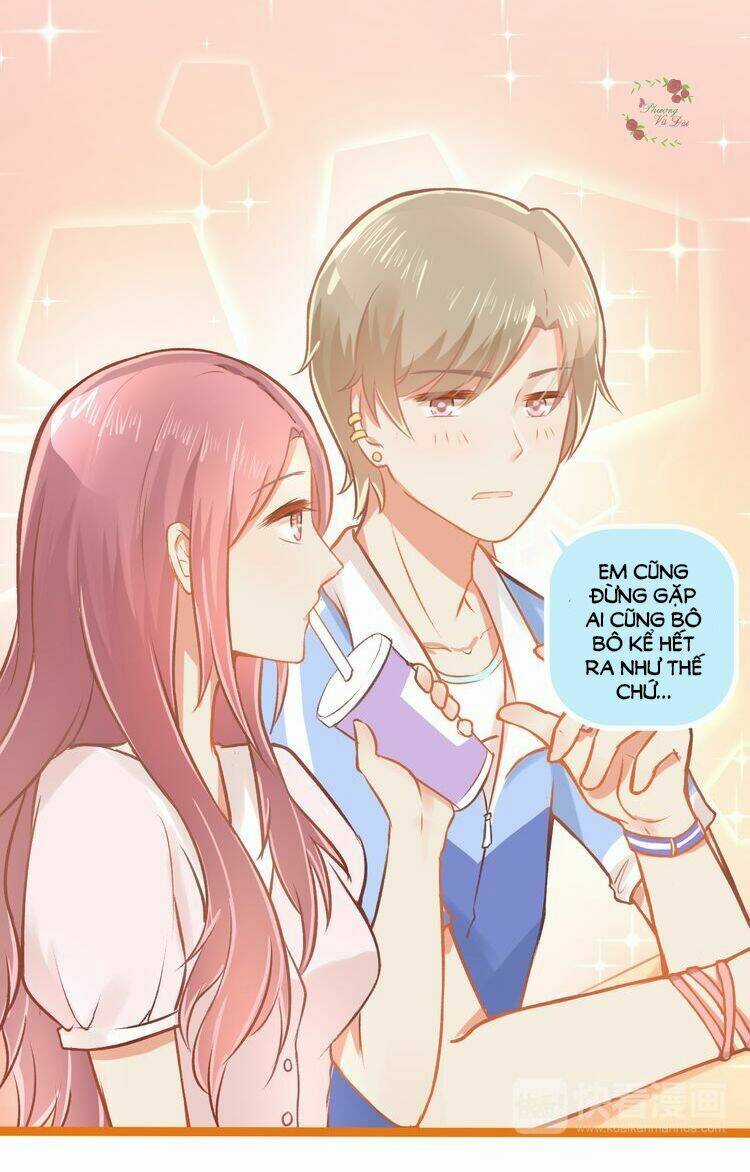 Anh Không Thích Thế Giới Này, Anh Chỉ Thích Em Chapter 21 trang 9