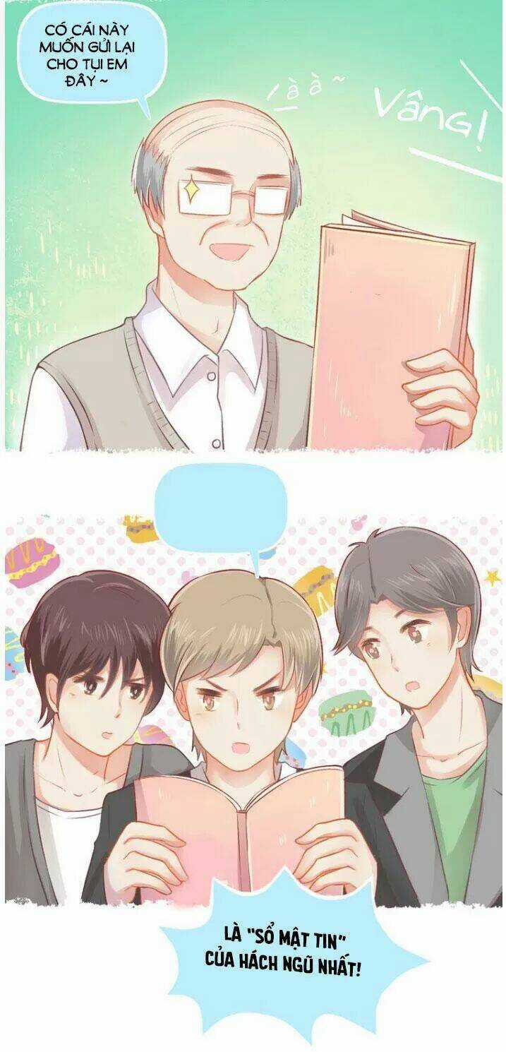 Anh Không Thích Thế Giới Này, Anh Chỉ Thích Em Chapter 22 trang 12