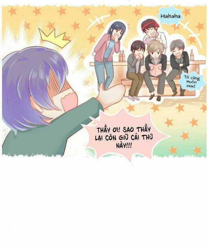 Anh Không Thích Thế Giới Này, Anh Chỉ Thích Em Chapter 22 trang 13