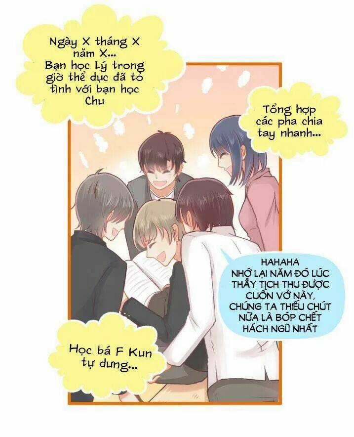 Anh Không Thích Thế Giới Này, Anh Chỉ Thích Em Chapter 22 trang 14