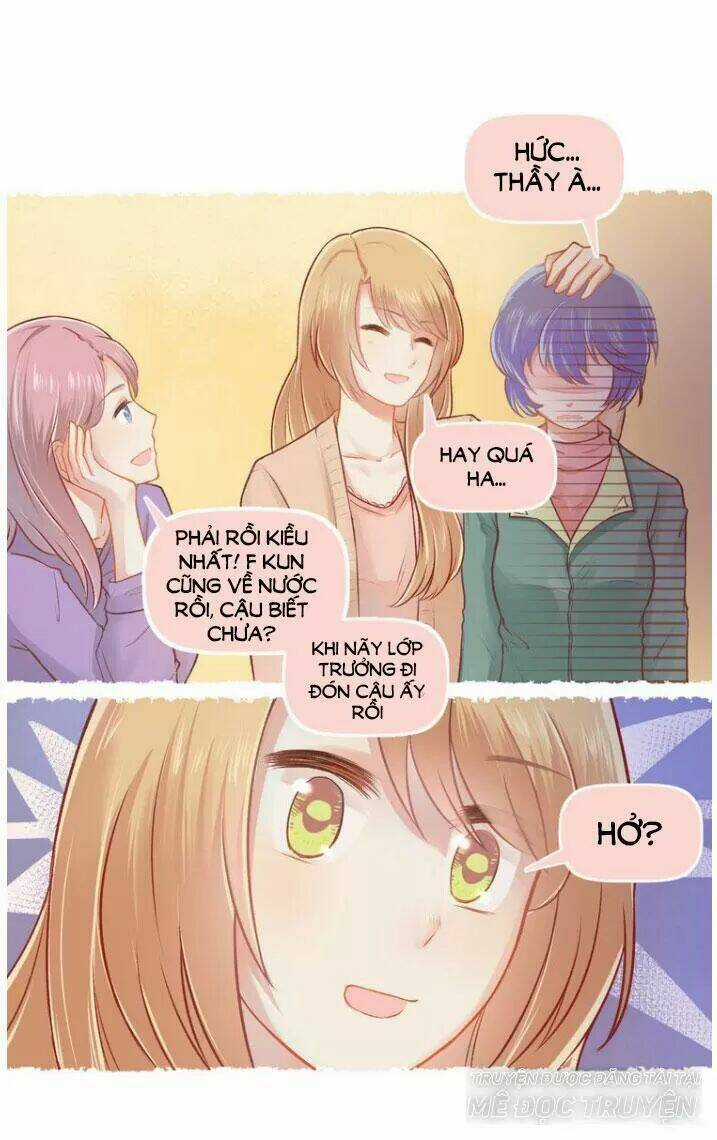 Anh Không Thích Thế Giới Này, Anh Chỉ Thích Em Chapter 22 trang 15