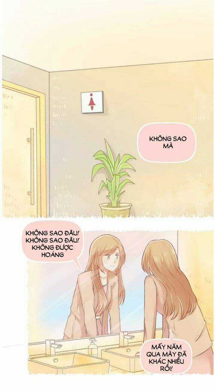 Anh Không Thích Thế Giới Này, Anh Chỉ Thích Em Chapter 22 trang 18