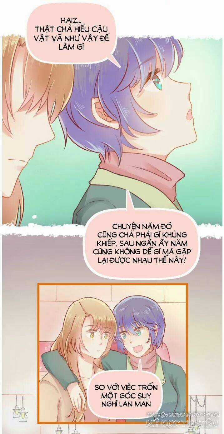 Anh Không Thích Thế Giới Này, Anh Chỉ Thích Em Chapter 22 trang 35