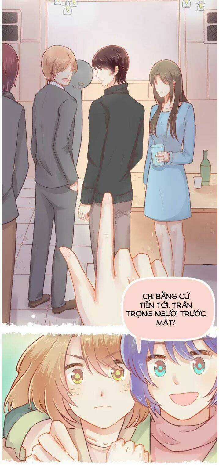 Anh Không Thích Thế Giới Này, Anh Chỉ Thích Em Chapter 22 trang 36