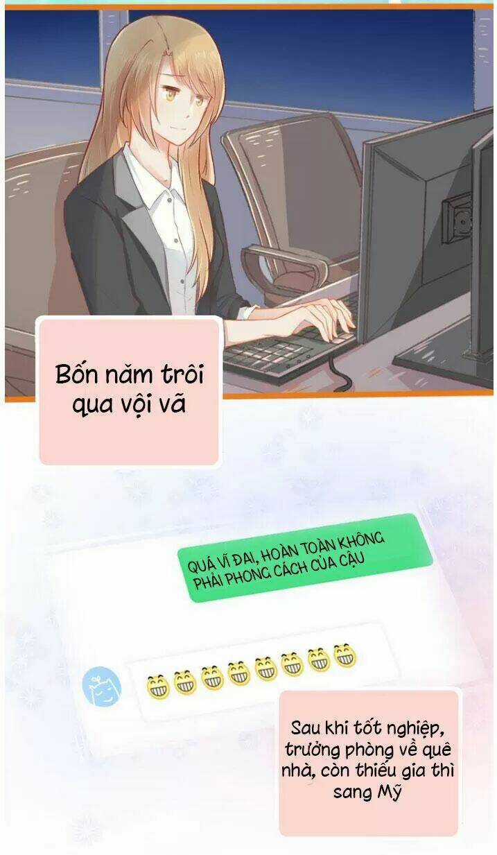 Anh Không Thích Thế Giới Này, Anh Chỉ Thích Em Chapter 22 trang 4