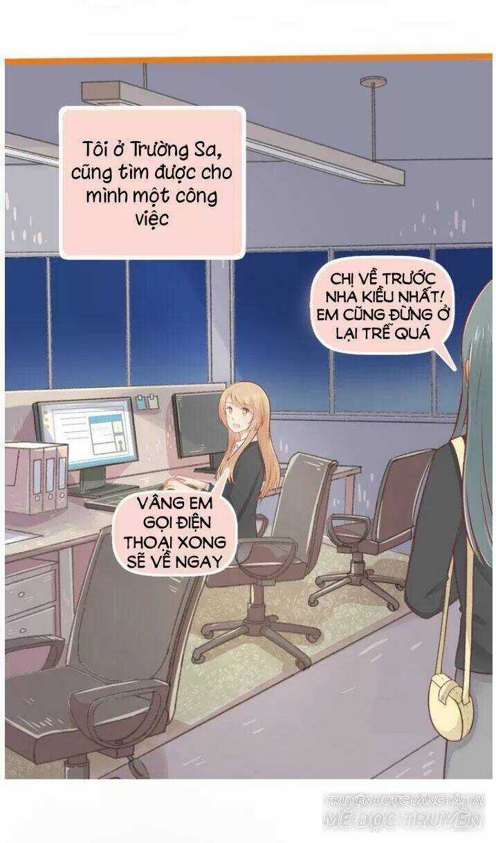 Anh Không Thích Thế Giới Này, Anh Chỉ Thích Em Chapter 22 trang 5