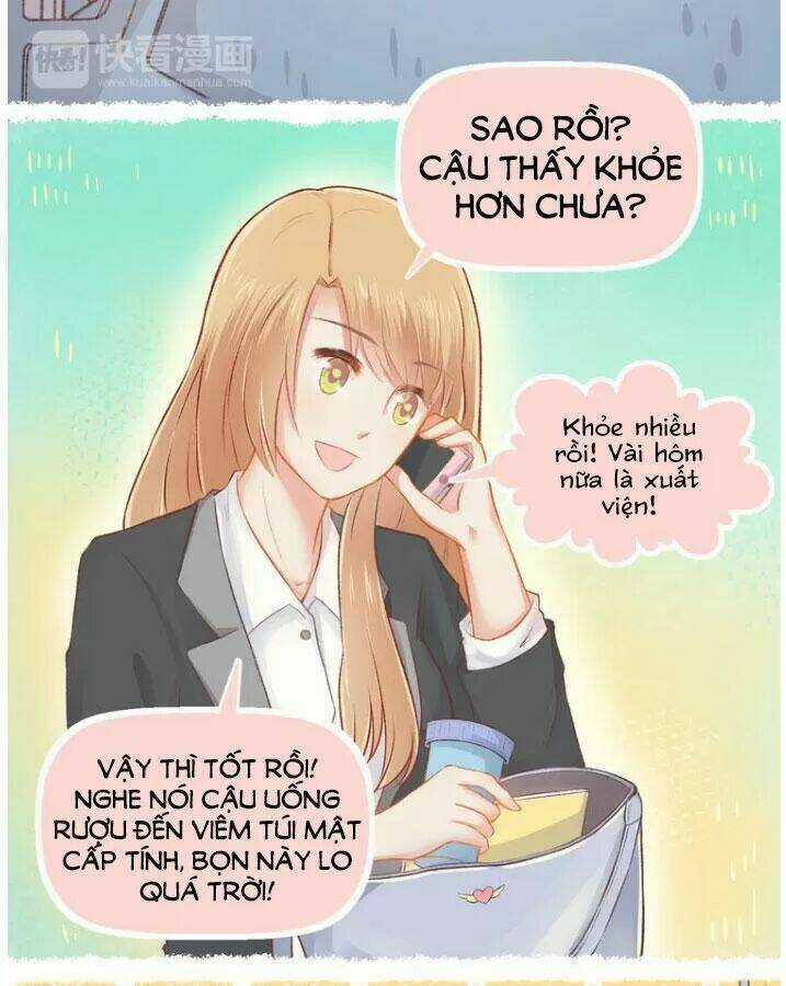 Anh Không Thích Thế Giới Này, Anh Chỉ Thích Em Chapter 22 trang 7