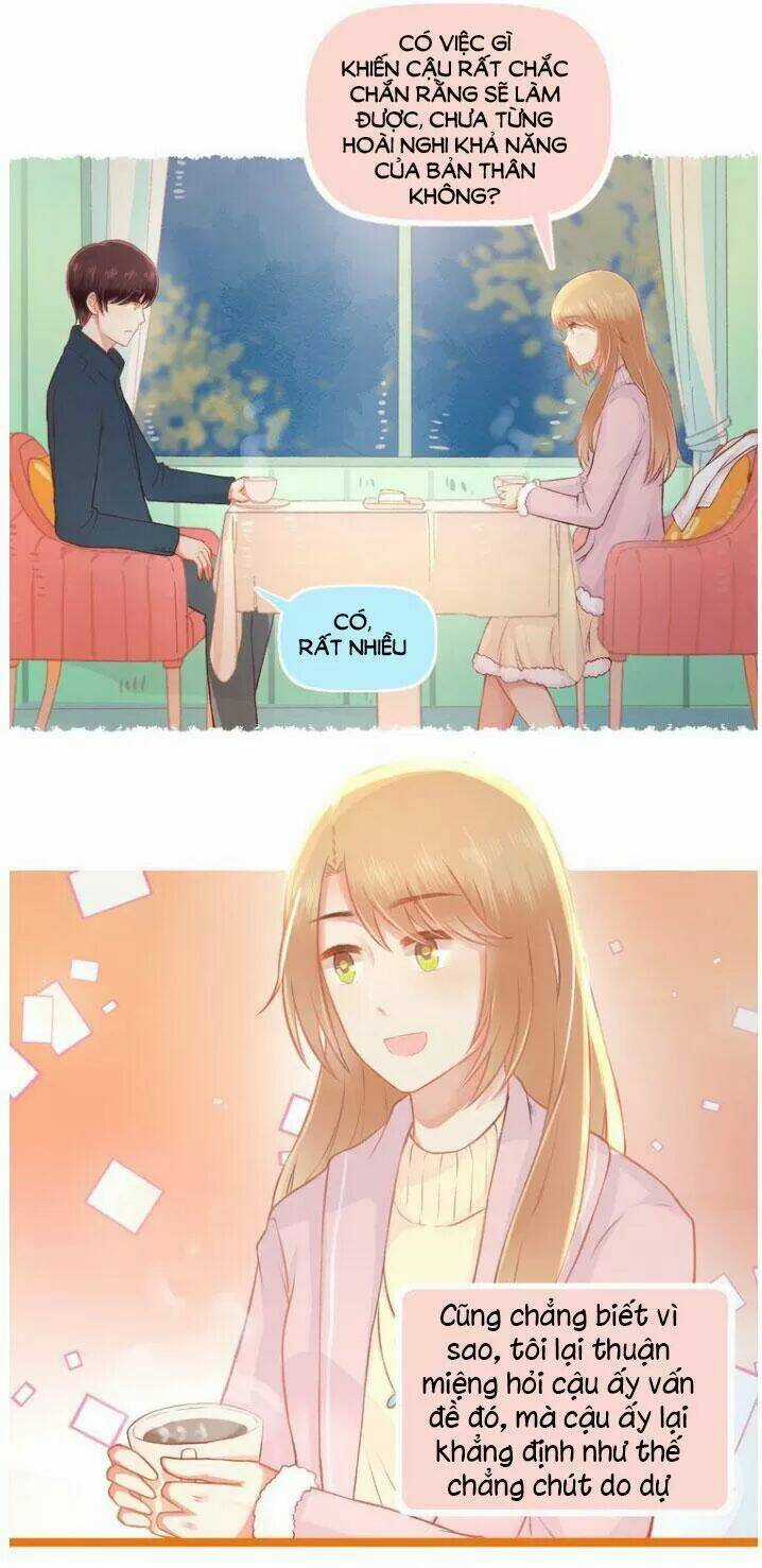 Anh Không Thích Thế Giới Này, Anh Chỉ Thích Em Chapter 23 trang 11