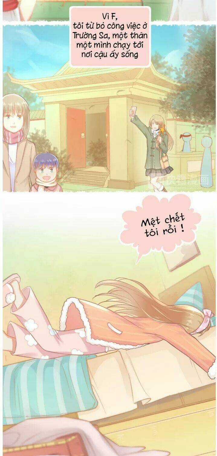 Anh Không Thích Thế Giới Này, Anh Chỉ Thích Em Chapter 23 trang 20