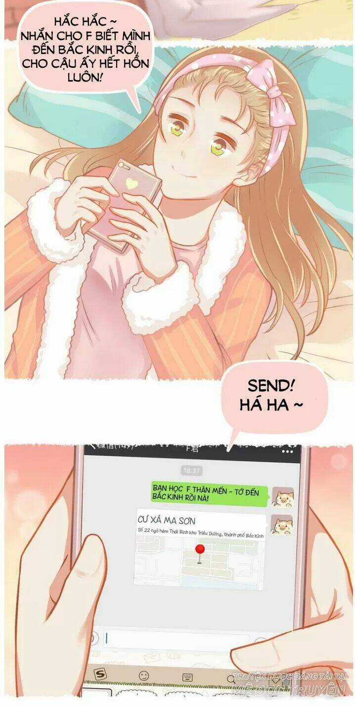 Anh Không Thích Thế Giới Này, Anh Chỉ Thích Em Chapter 23 trang 21