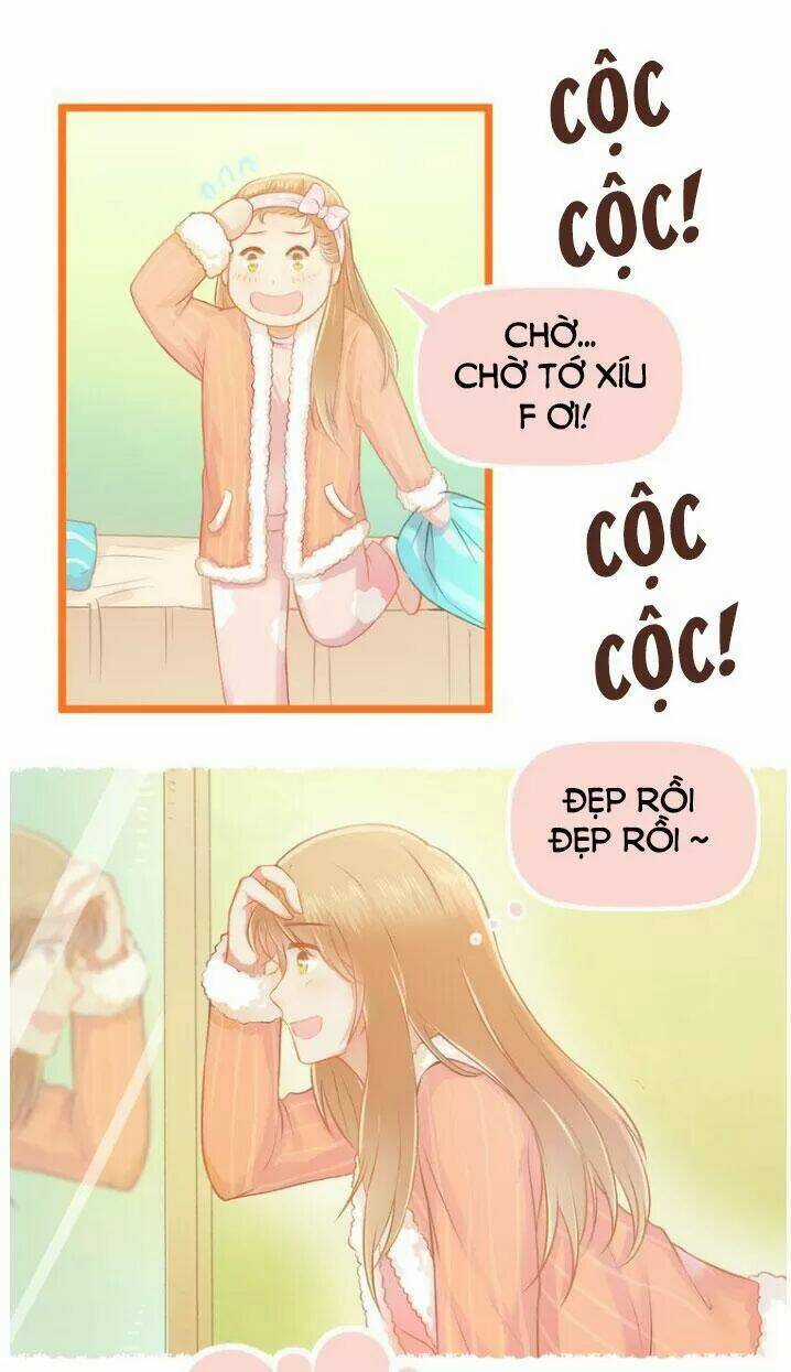 Anh Không Thích Thế Giới Này, Anh Chỉ Thích Em Chapter 23 trang 23