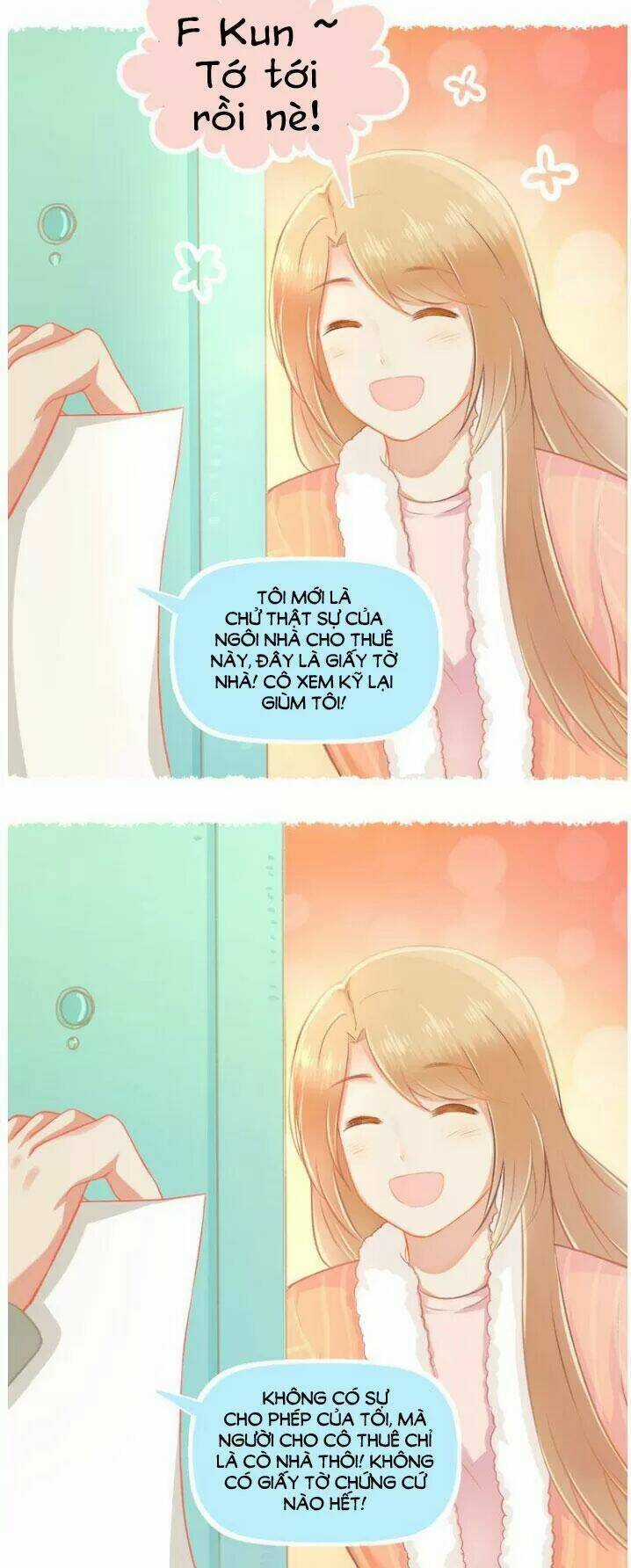 Anh Không Thích Thế Giới Này, Anh Chỉ Thích Em Chapter 23 trang 24