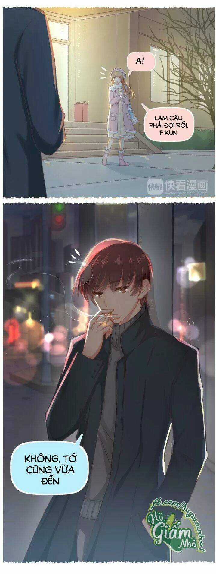 Anh Không Thích Thế Giới Này, Anh Chỉ Thích Em Chapter 23 trang 3