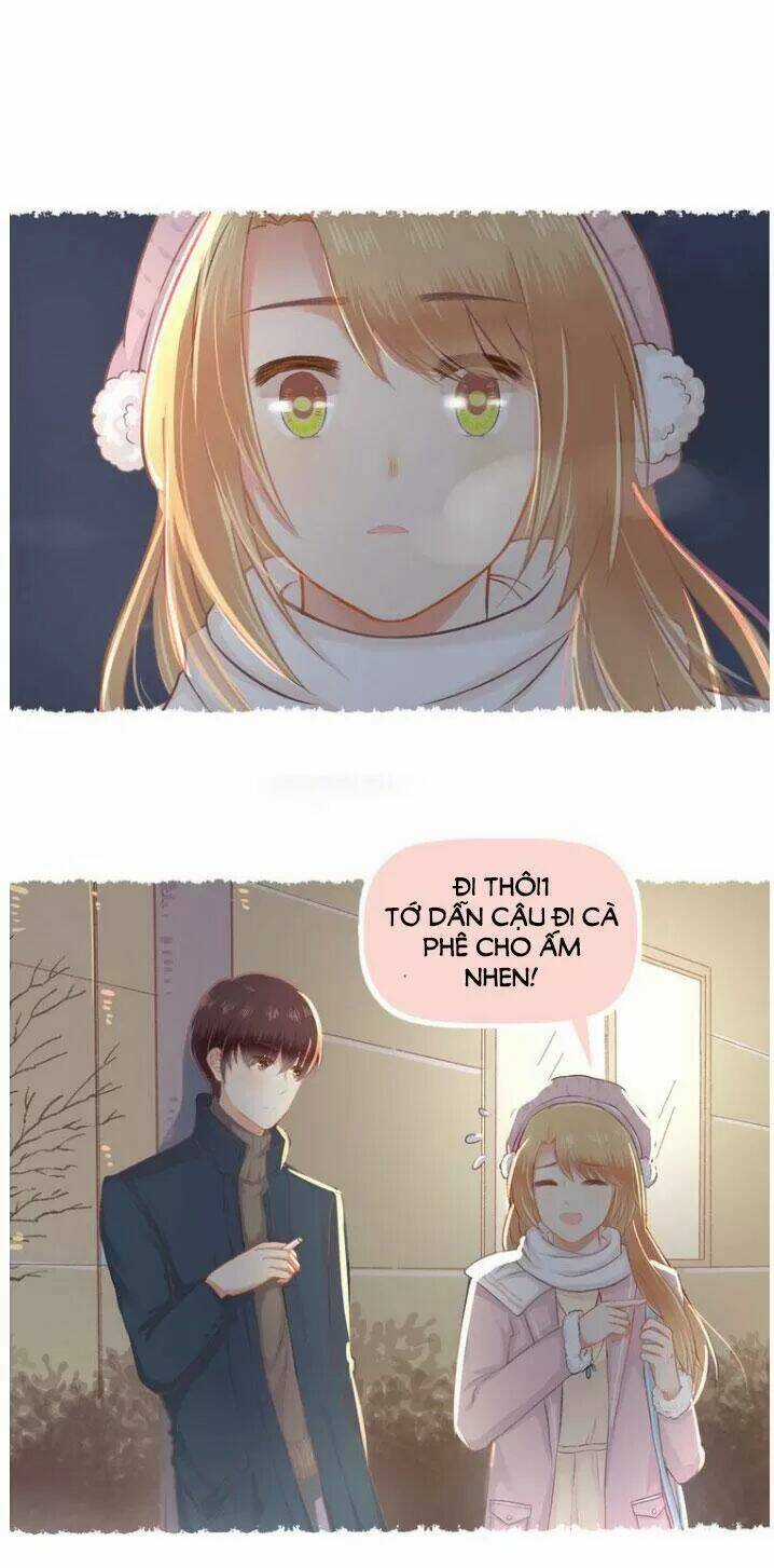 Anh Không Thích Thế Giới Này, Anh Chỉ Thích Em Chapter 23 trang 4