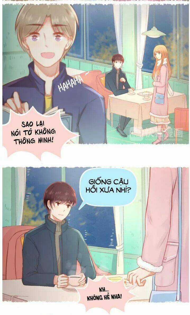 Anh Không Thích Thế Giới Này, Anh Chỉ Thích Em Chapter 23 trang 9