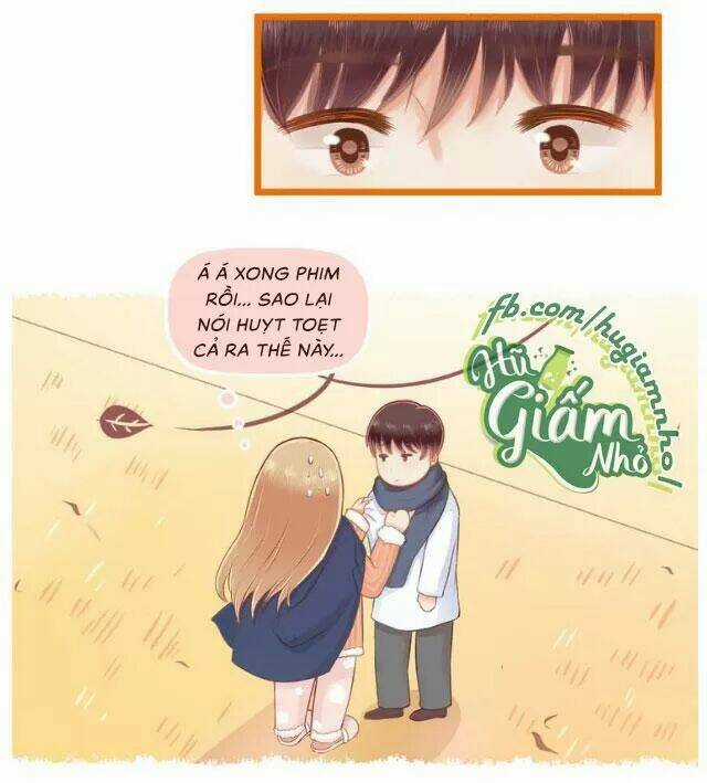 Anh Không Thích Thế Giới Này, Anh Chỉ Thích Em Chapter 24 trang 11