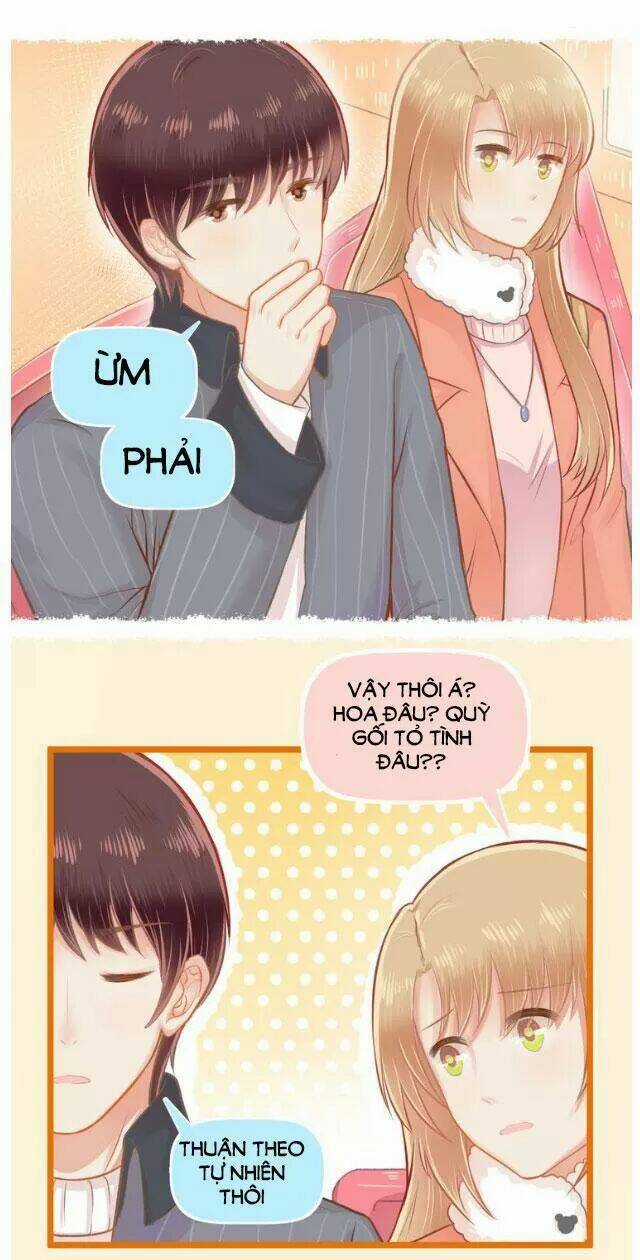 Anh Không Thích Thế Giới Này, Anh Chỉ Thích Em Chapter 24 trang 17