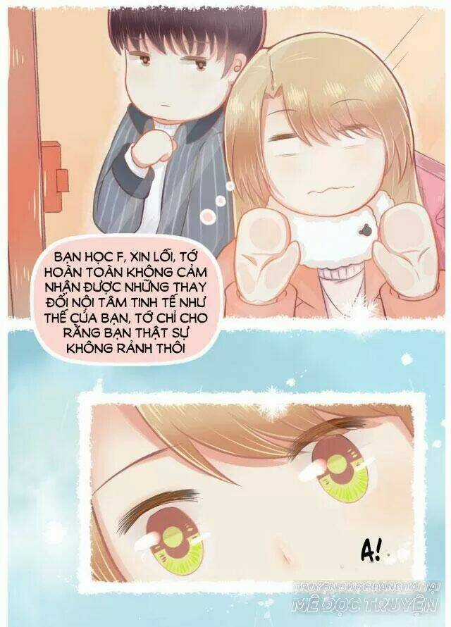 Anh Không Thích Thế Giới Này, Anh Chỉ Thích Em Chapter 24 trang 20