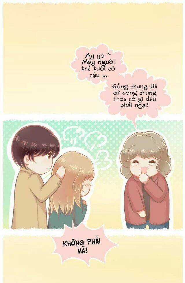 Anh Không Thích Thế Giới Này, Anh Chỉ Thích Em Chapter 24 trang 3