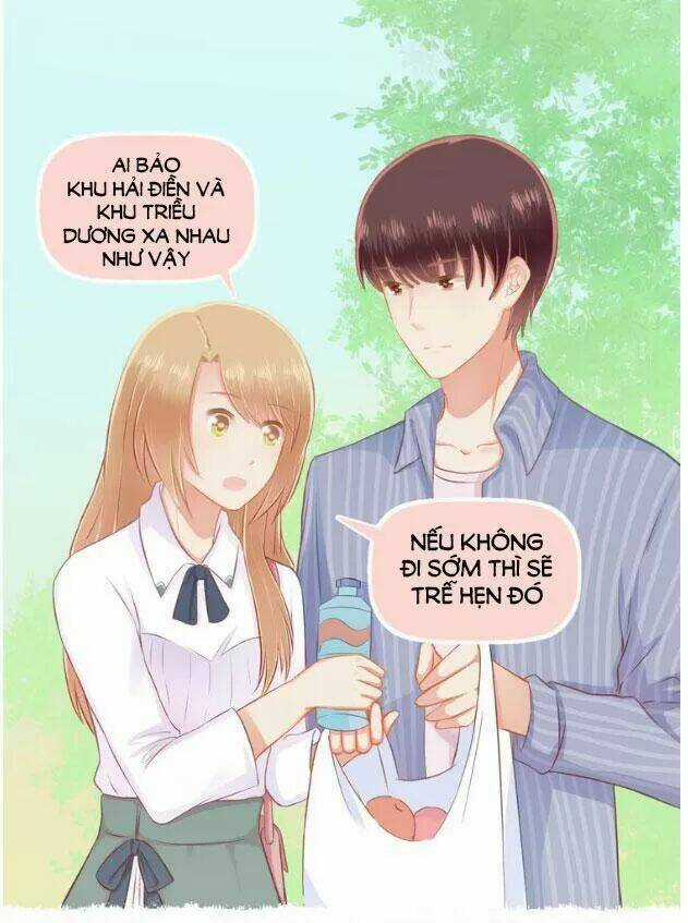 Anh Không Thích Thế Giới Này, Anh Chỉ Thích Em Chapter 25 trang 11