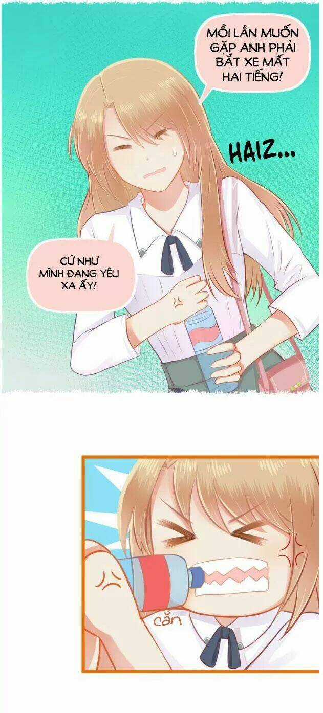 Anh Không Thích Thế Giới Này, Anh Chỉ Thích Em Chapter 25 trang 12