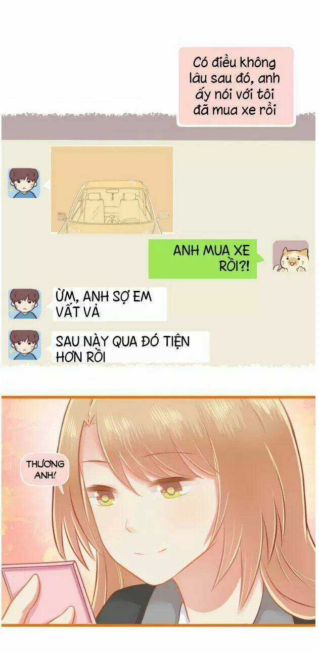 Anh Không Thích Thế Giới Này, Anh Chỉ Thích Em Chapter 25 trang 16