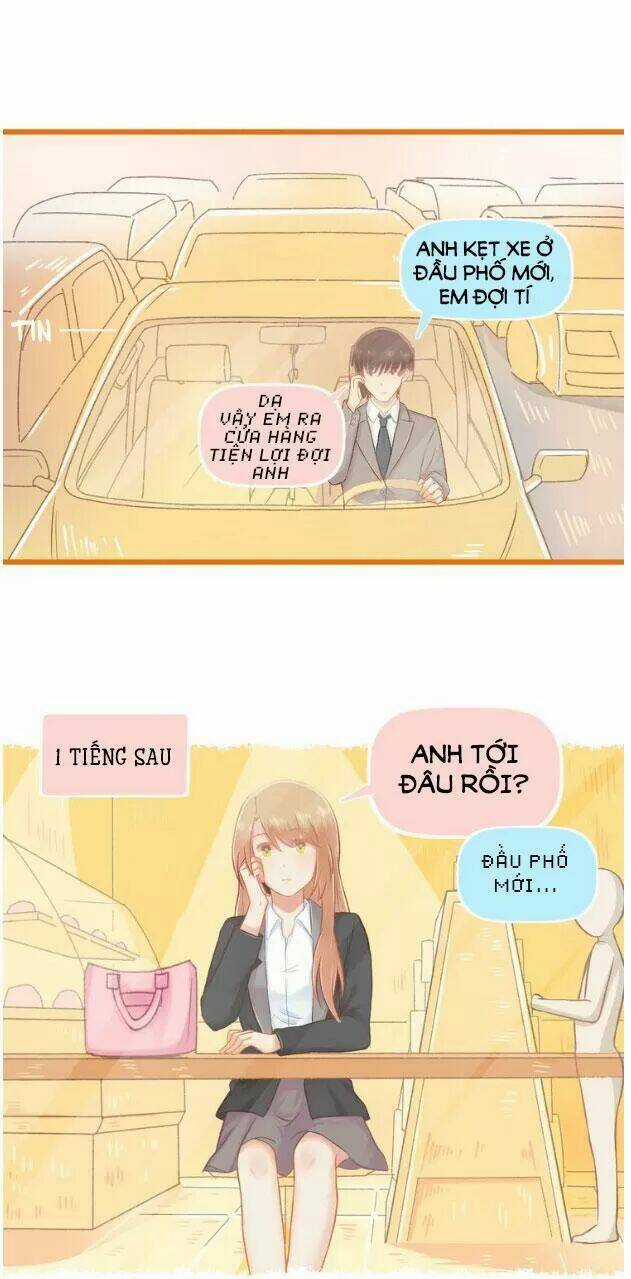 Anh Không Thích Thế Giới Này, Anh Chỉ Thích Em Chapter 25 trang 18