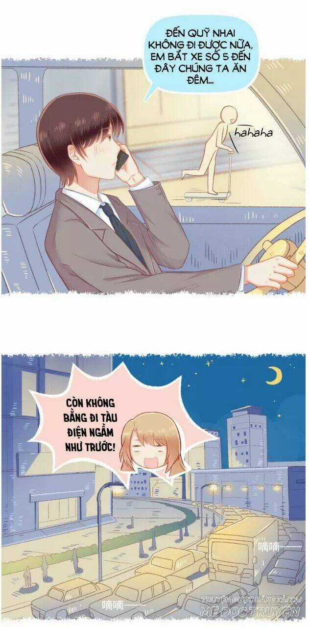 Anh Không Thích Thế Giới Này, Anh Chỉ Thích Em Chapter 25 trang 20