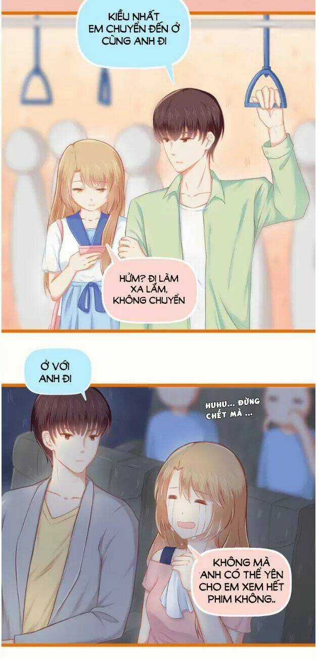 Anh Không Thích Thế Giới Này, Anh Chỉ Thích Em Chapter 25 trang 22