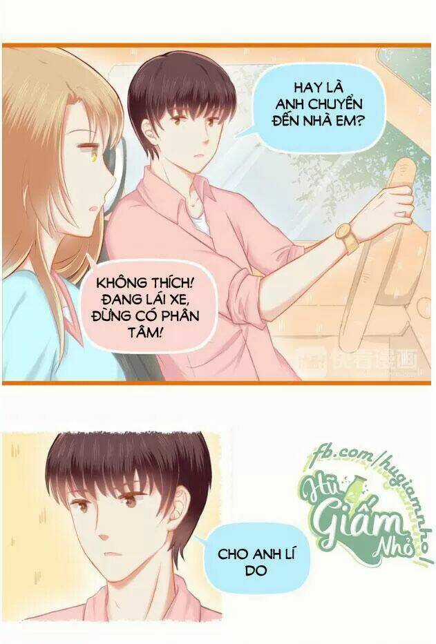 Anh Không Thích Thế Giới Này, Anh Chỉ Thích Em Chapter 25 trang 23