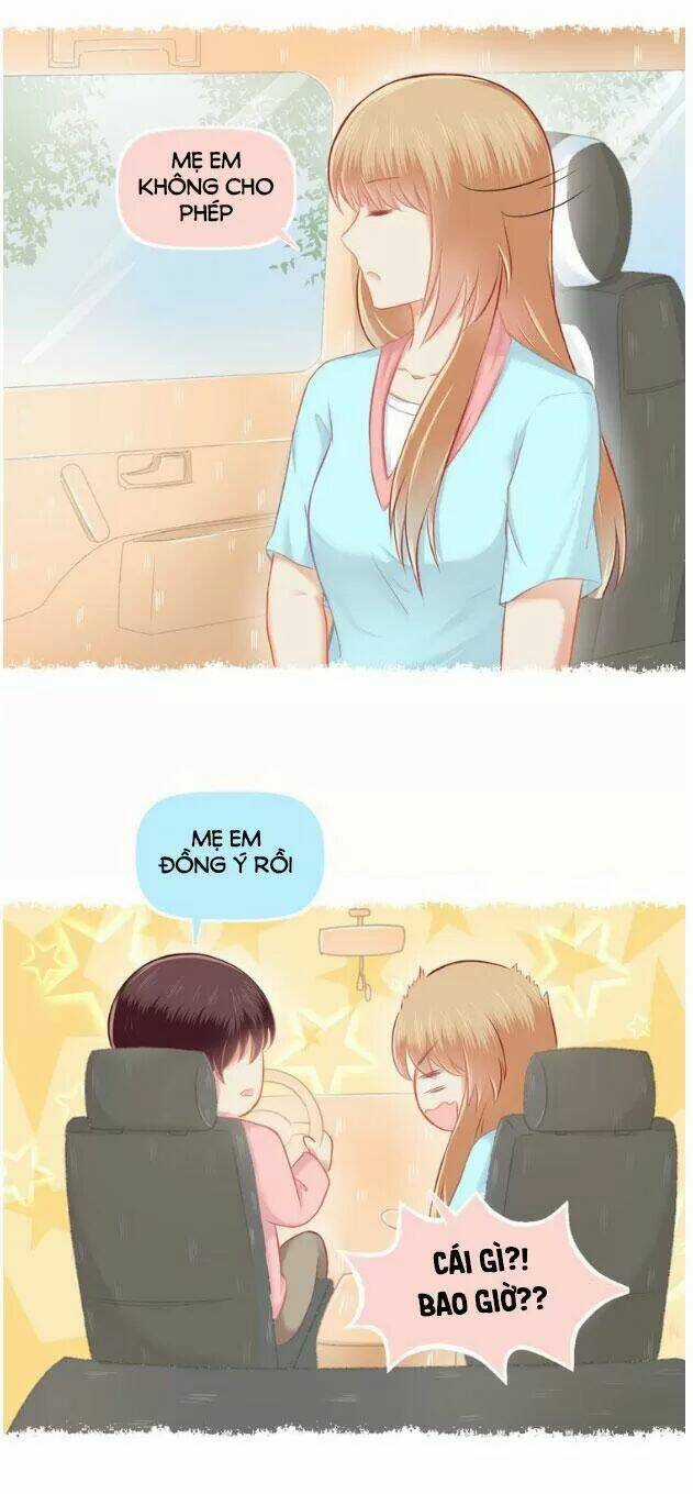 Anh Không Thích Thế Giới Này, Anh Chỉ Thích Em Chapter 25 trang 24